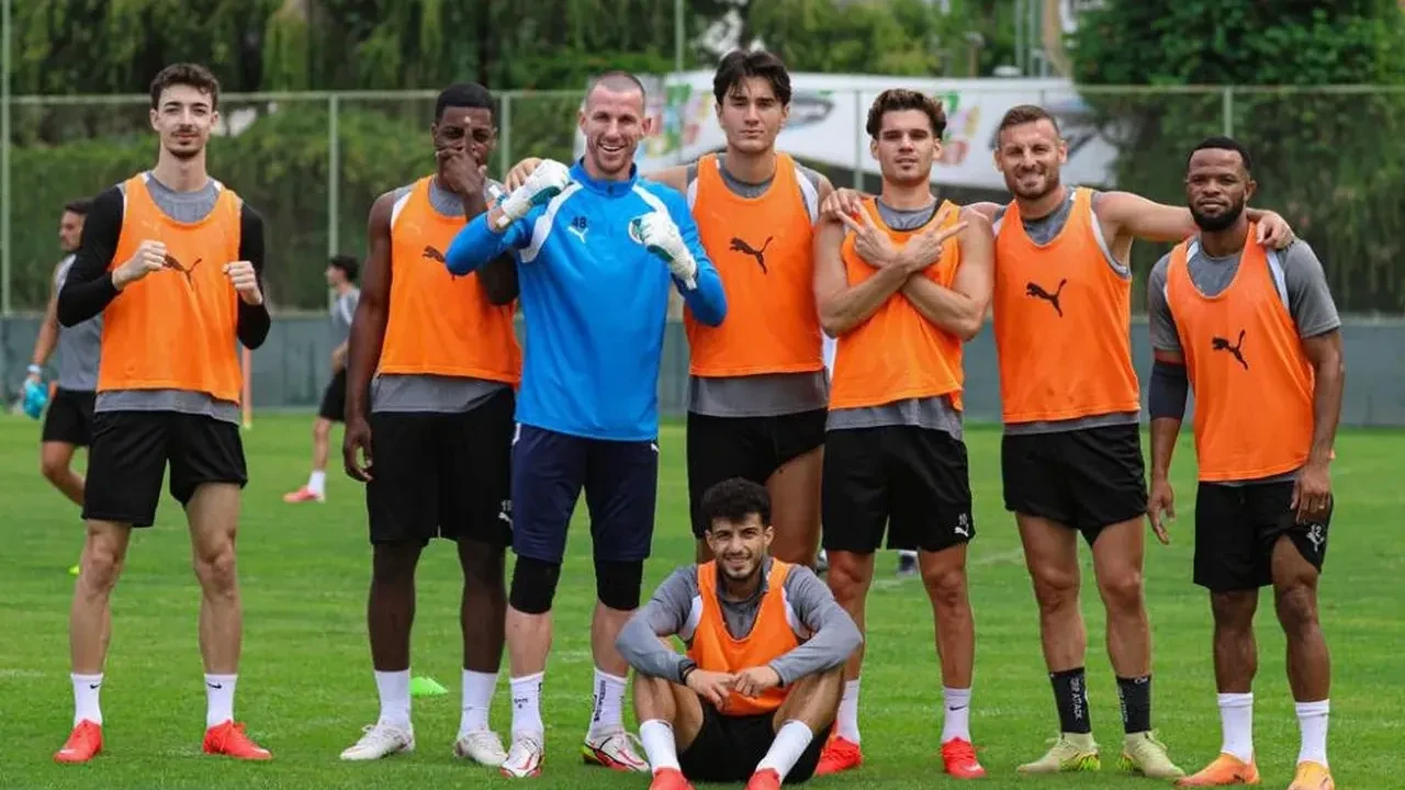 Alanyaspor, Eyüpspor maçı hazırlıklarını tamamladı