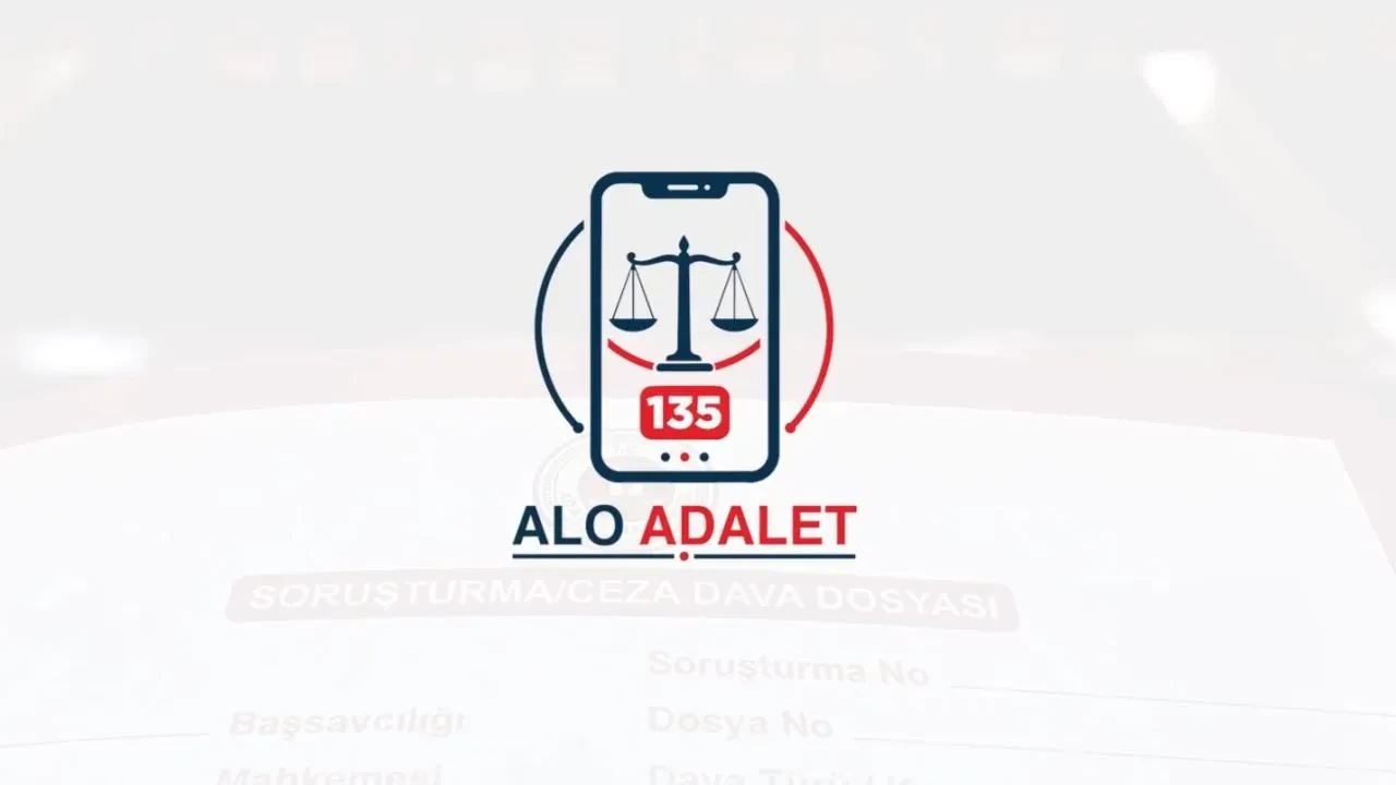 'Alo Adalet 135' geliyor! Adalete erişimde yeni dönem: 3 pilot ilde başlayacak