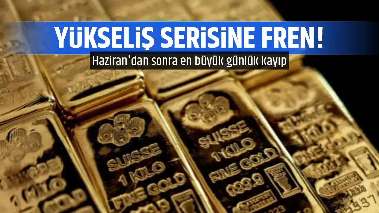 YÜKSELİŞ SERİSİNE FREN!