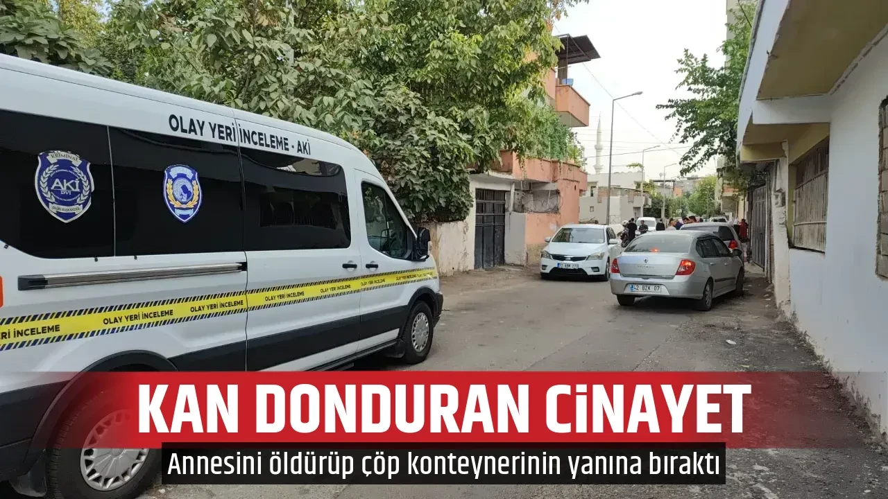 KAN DONDURAN CİNAYET