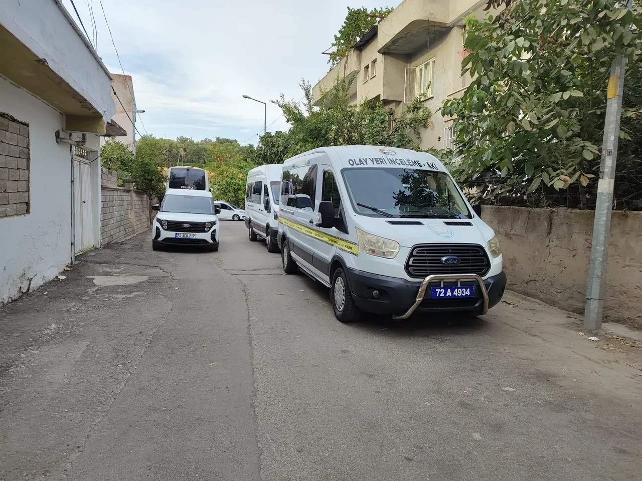 Batman'da kan donduran cinayet: Annesini öldürüp çöp konteynerinin yanına bıraktı
