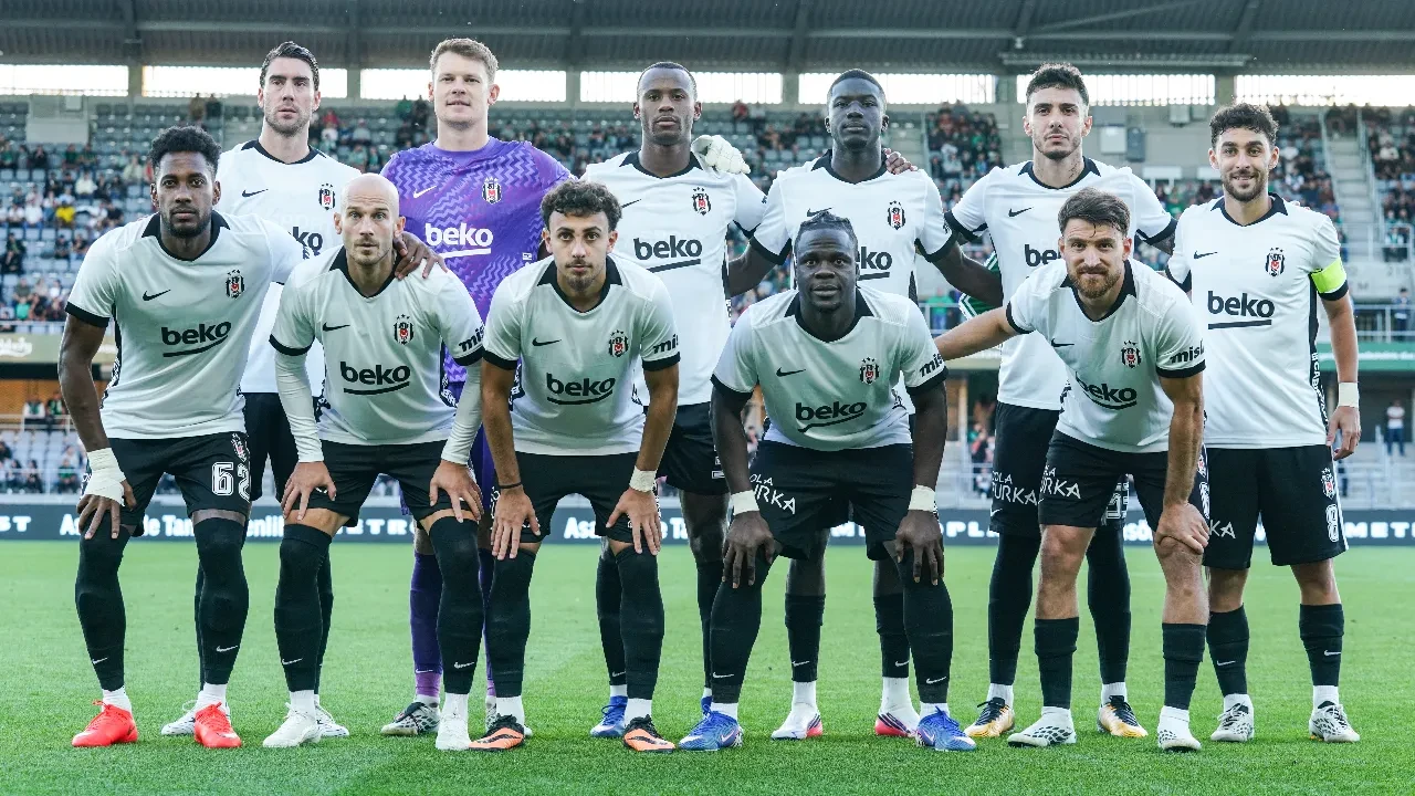 Beşiktaş'ın Avrupa Ligi fikstürü belli oldu! İşte siyah-beyazlıların maçlarının tarihleri