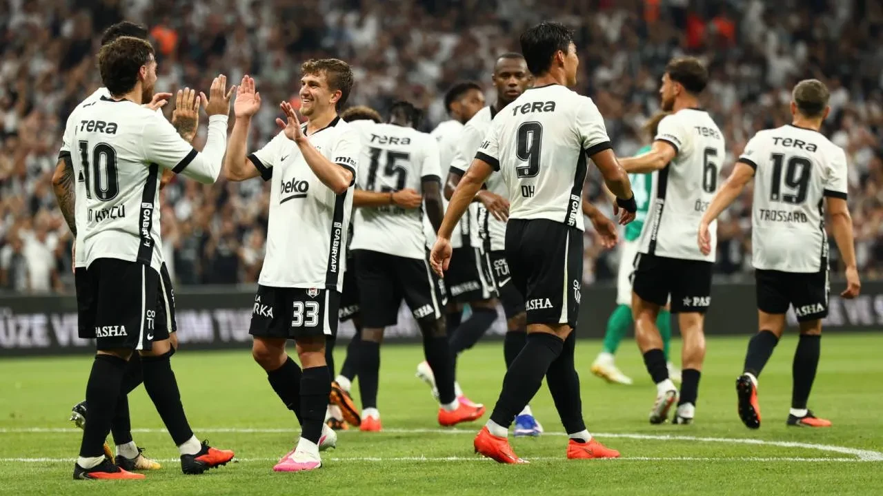 Beşiktaş'ın Avrupa Ligi fikstürü belli oldu! İşte siyah-beyazlıların maçlarının tarihleri