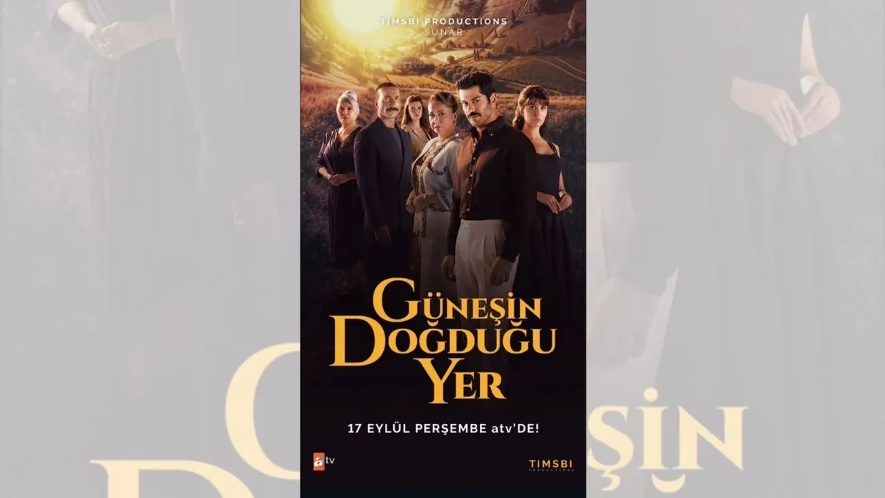 Burak Özçivit'in yeni dizisi Güneşin Doğduğu Yer başlamadan ertelendi! 10 Eylül’de ekranlara gelecekti