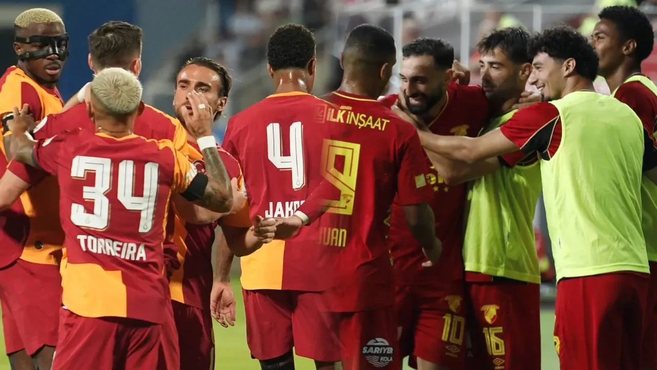 CANLI MAÇ ANLATIMI | Galatasaray ile Göztepe karşı karşıya geliyor