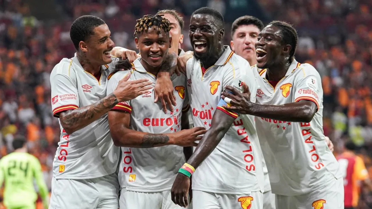 Galatasaray 5 gollü maçta kazandı! Sarı-kırmızılılar, Göztepe'yi 3-2 yendi