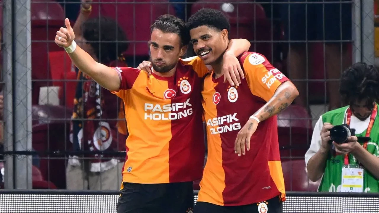 Galatasaray 5 gollü maçta kazandı! Sarı-kırmızılılar, Göztepe'yi 3-2 yendi
