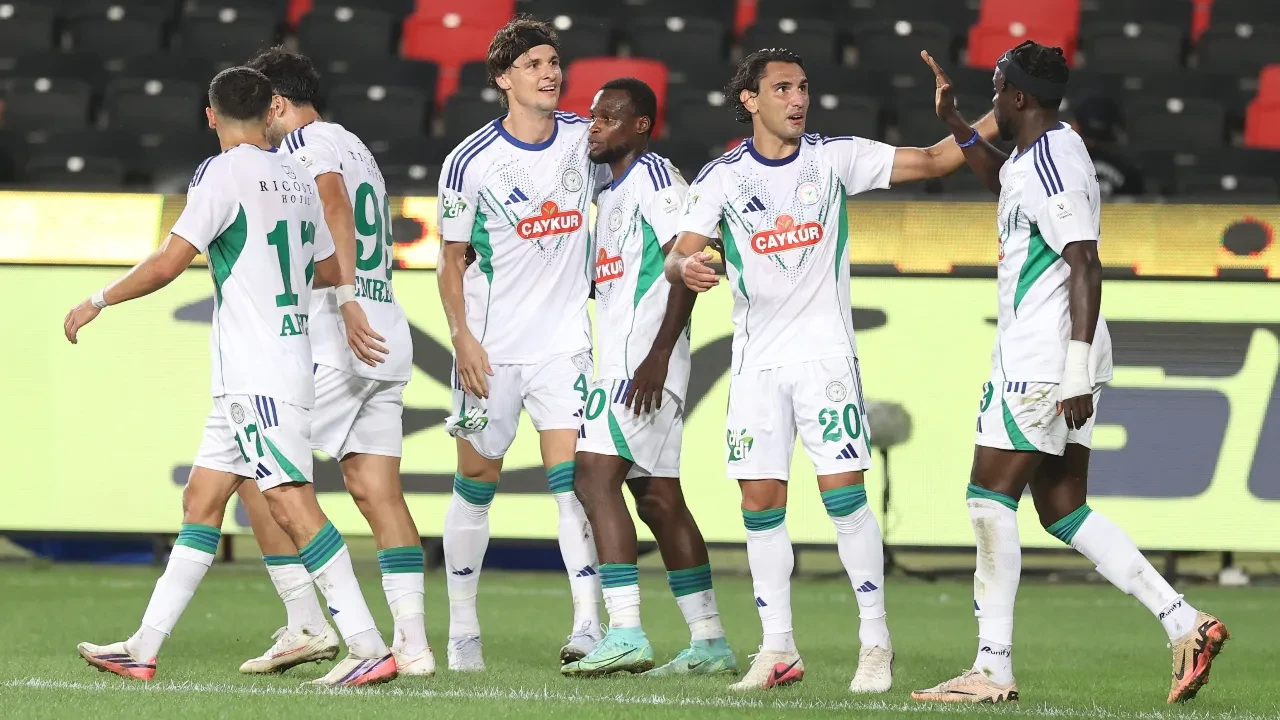 Çaykur Rizespor, Gaziantep FK deplasmanında kazandı! Karadeniz ekibinden 2-1'lik galibiyet