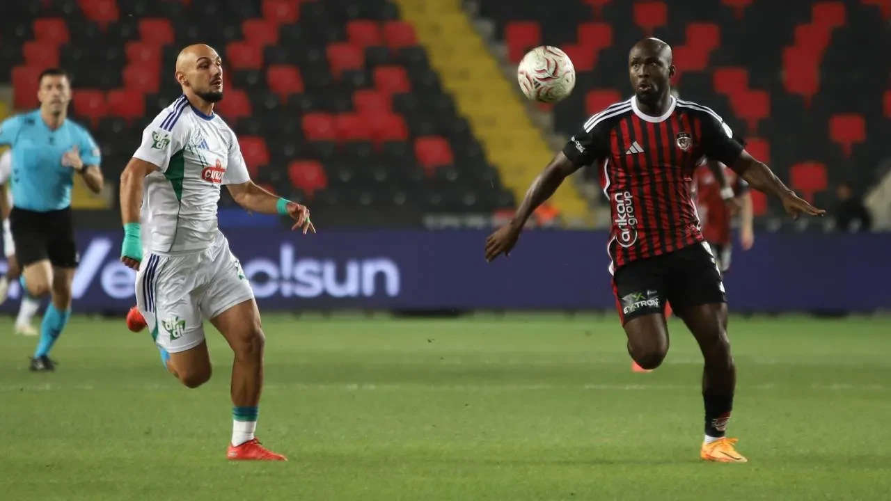 Çaykur Rizespor, Gaziantep FK deplasmanında kazandı! Karadeniz ekibinden 2-1'lik galibiyet