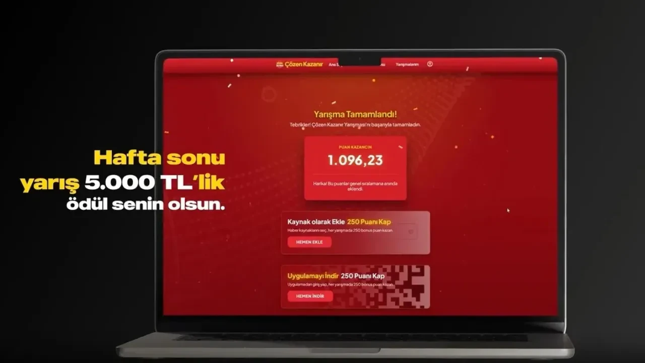 “Çözen Kazanır” sonuçları (28 Ağustos 2026) açıklandı! İşte, ilk 10’a giren isimler