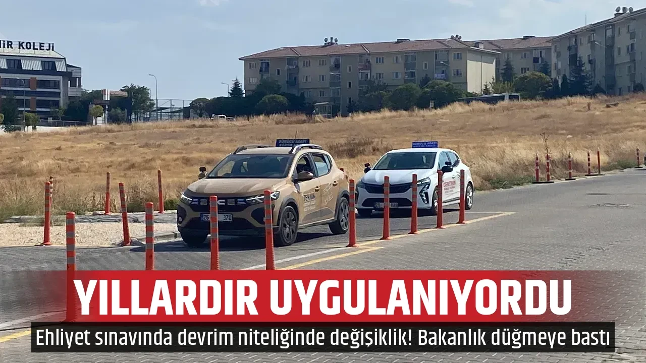 YILLARDIR UYGULANIYORDU