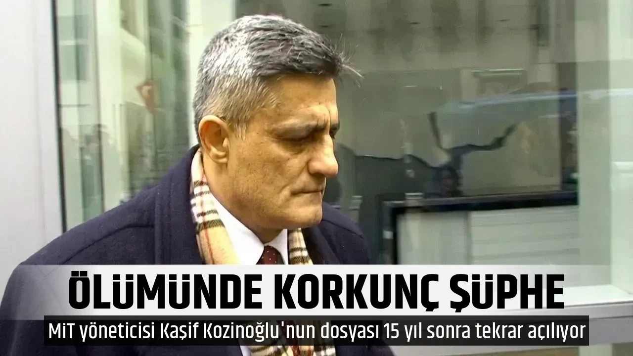 ÖLÜMÜNDE KORKUNÇ ŞÜPHE