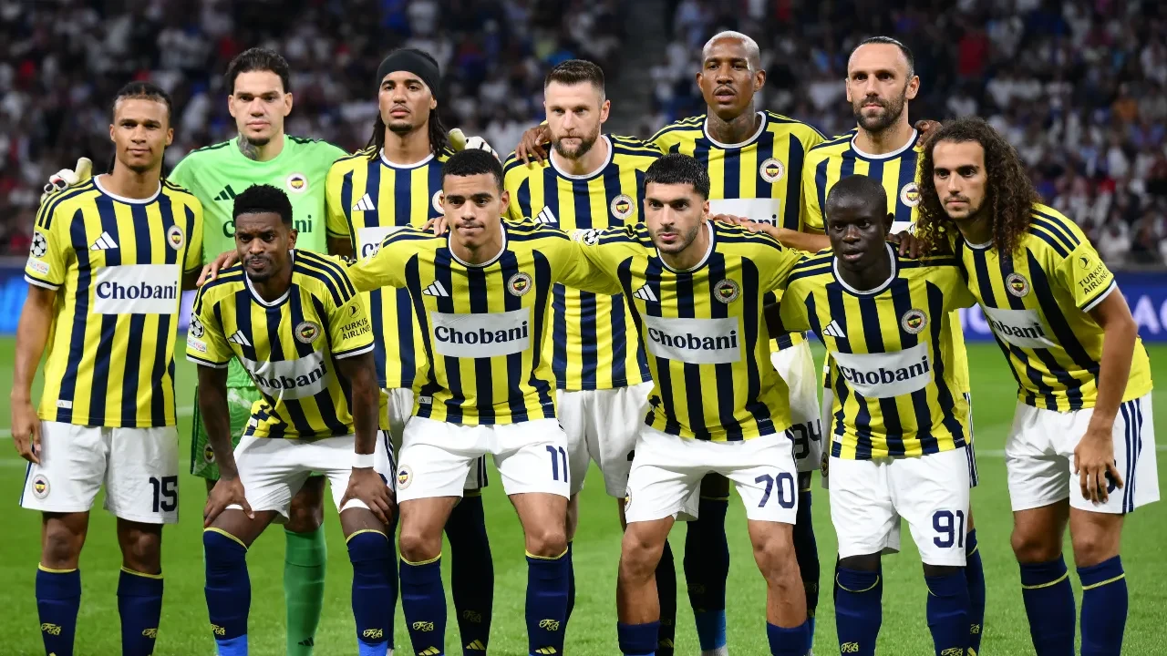 Fenerbahçe'de Samsunspor maçı kadrosu belli oldu! 5 yıldız oyuncu kadroya alınmadı