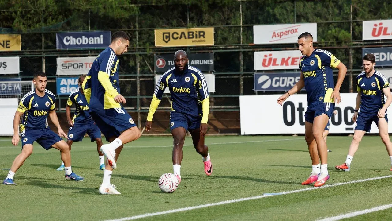 Fenerbahçe'de Samsunspor maçı kadrosu belli oldu! 5 yıldız oyuncu kadroya alınmadı