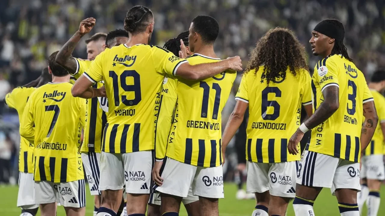 Fenerbahçe'de Samsunspor maçı kadrosu belli oldu! 5 yıldız oyuncu kadroya alınmadı