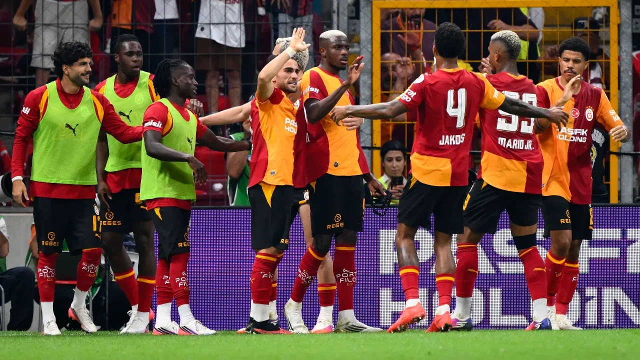 Galatasaray 5 gollü maçta kazandı! Sarı-kırmızılılar, Göztepe