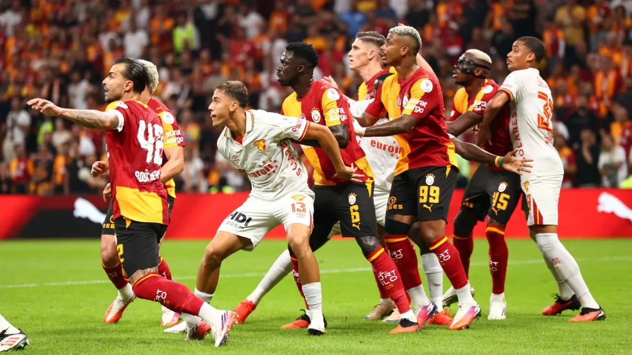 Galatasaray 5 gollü maçta kazandı! Sarı-kırmızılılar, Göztepe'yi 3-2 yendi