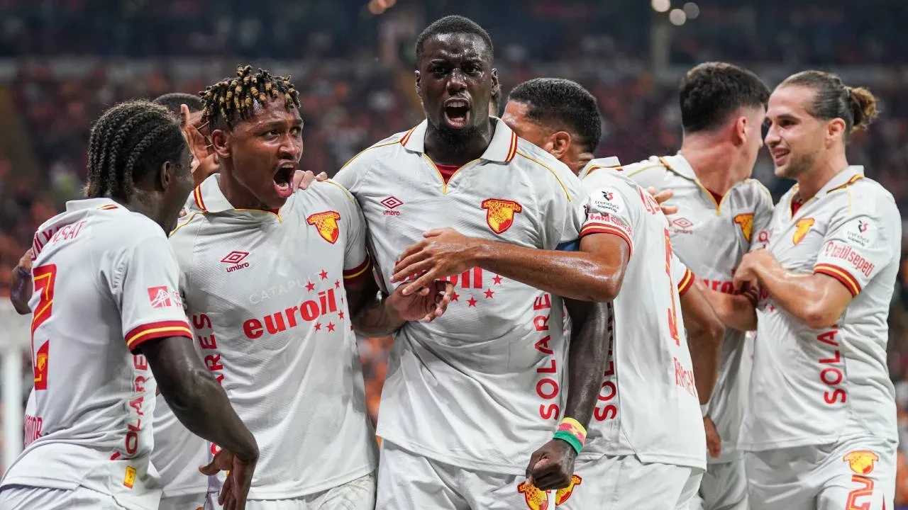 Galatasaray 5 gollü maçta kazandı! Sarı-kırmızılılar, Göztepe'yi 3-2 yendi
