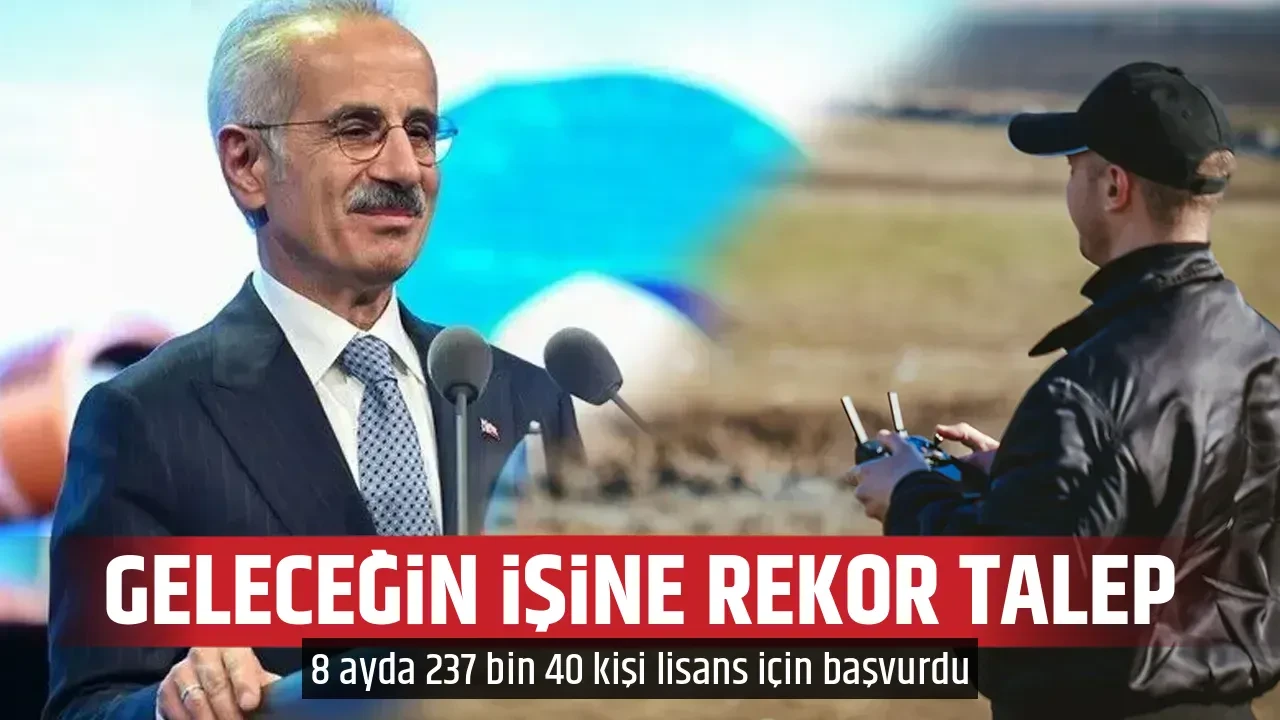 GELECEĞİN İŞİNE REKOR TALEP