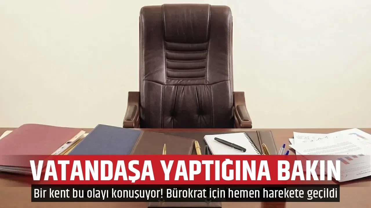 VATANDAŞA YAPTIĞINA BAKIN
