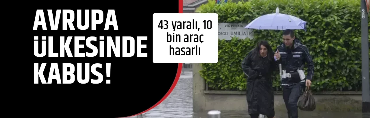 AVRUPA ÜLKESİNDE KABUS!