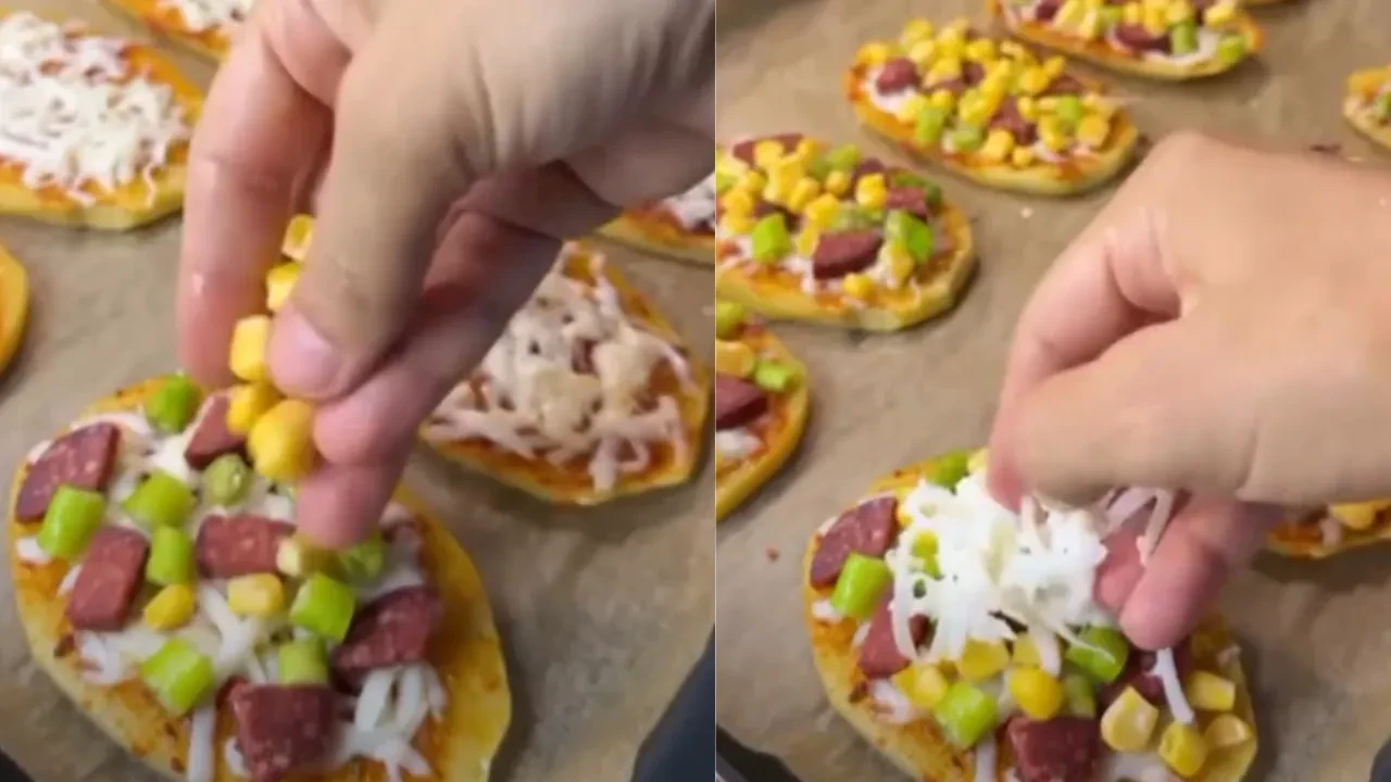 Kahvaltıda pizza keyfi! Patatesle yapılan bu tarif sofraların yeni favorisi oldu