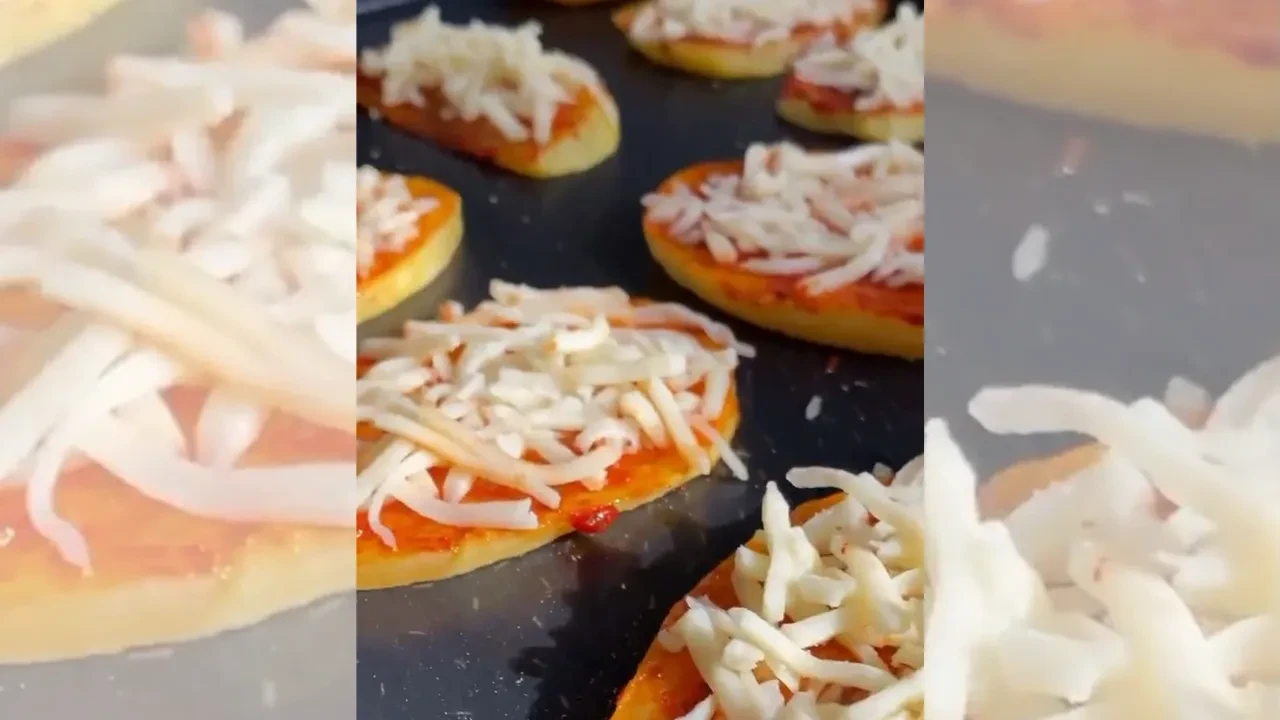 Kahvaltıda pizza keyfi! Patatesle yapılan bu tarif sofraların yeni favorisi oldu