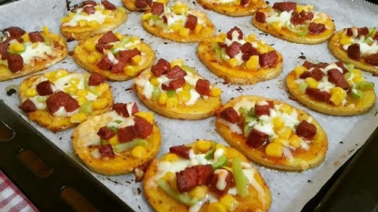 Kahvaltıda pizza keyfi! Patatesle yapılan bu tarif sofraların yeni favorisi oldu