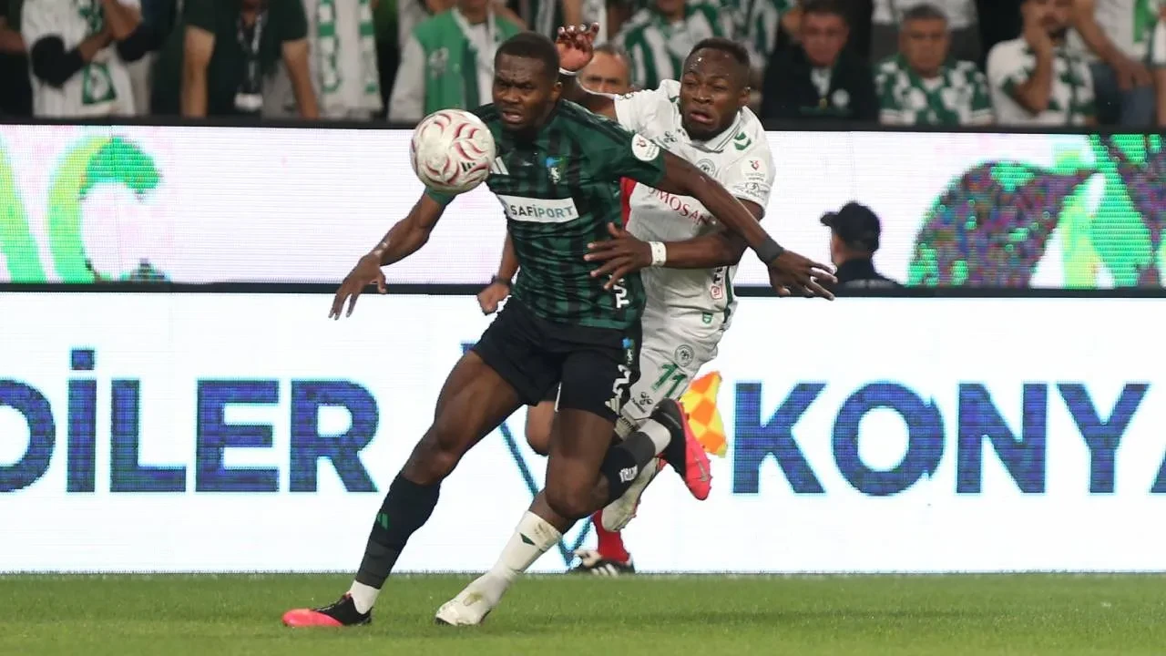 Kocaelispor geriden gelerek kazandı! Yeşil-siyahlılar, Konyaspor'u mağlup etti
