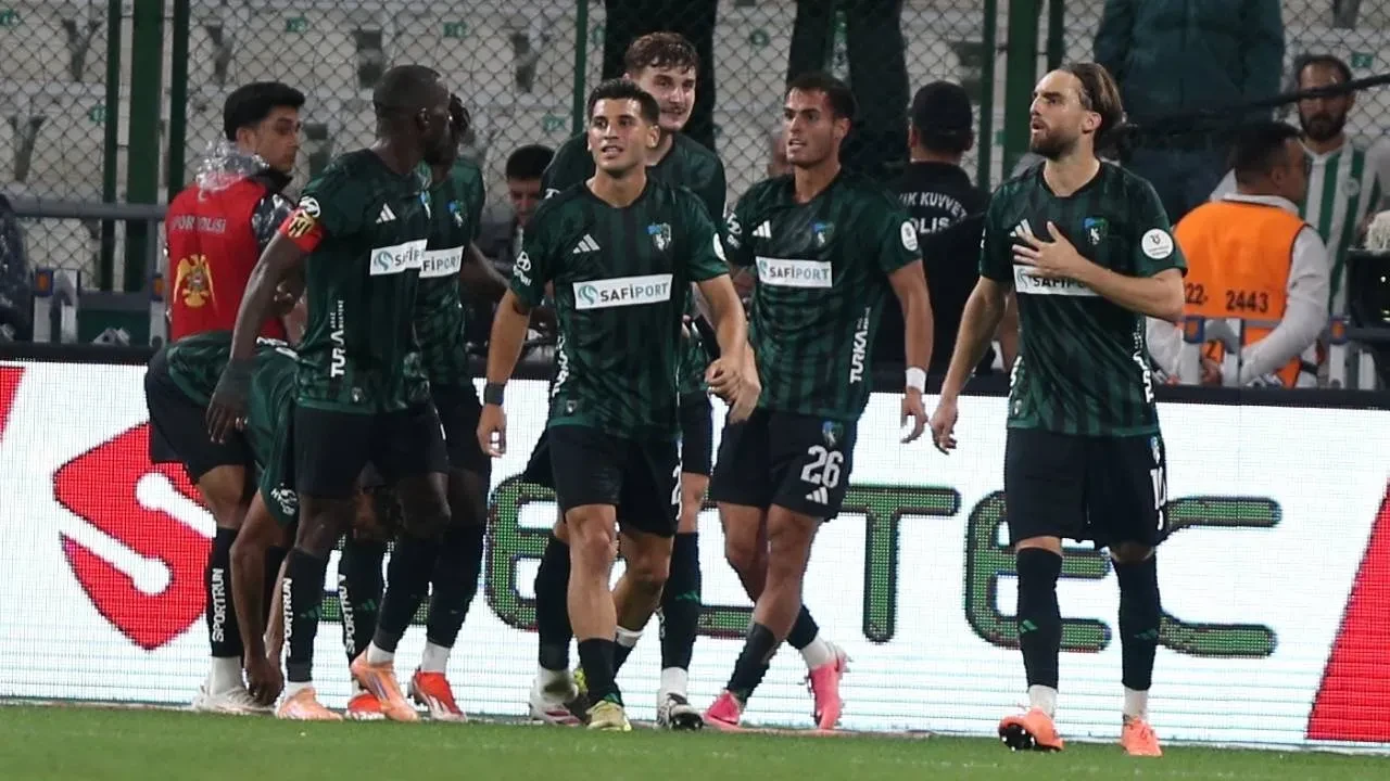 Kocaelispor geriden gelerek kazandı! Yeşil-siyahlılar, Konyaspor'u mağlup etti