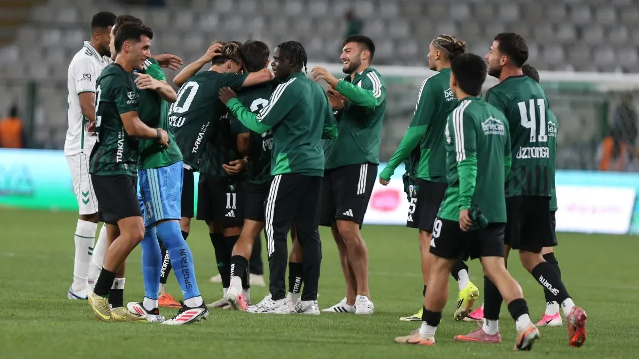 Kocaelispor geriden gelerek kazandı! Yeşil-siyahlılar, Konyaspor'u mağlup etti
