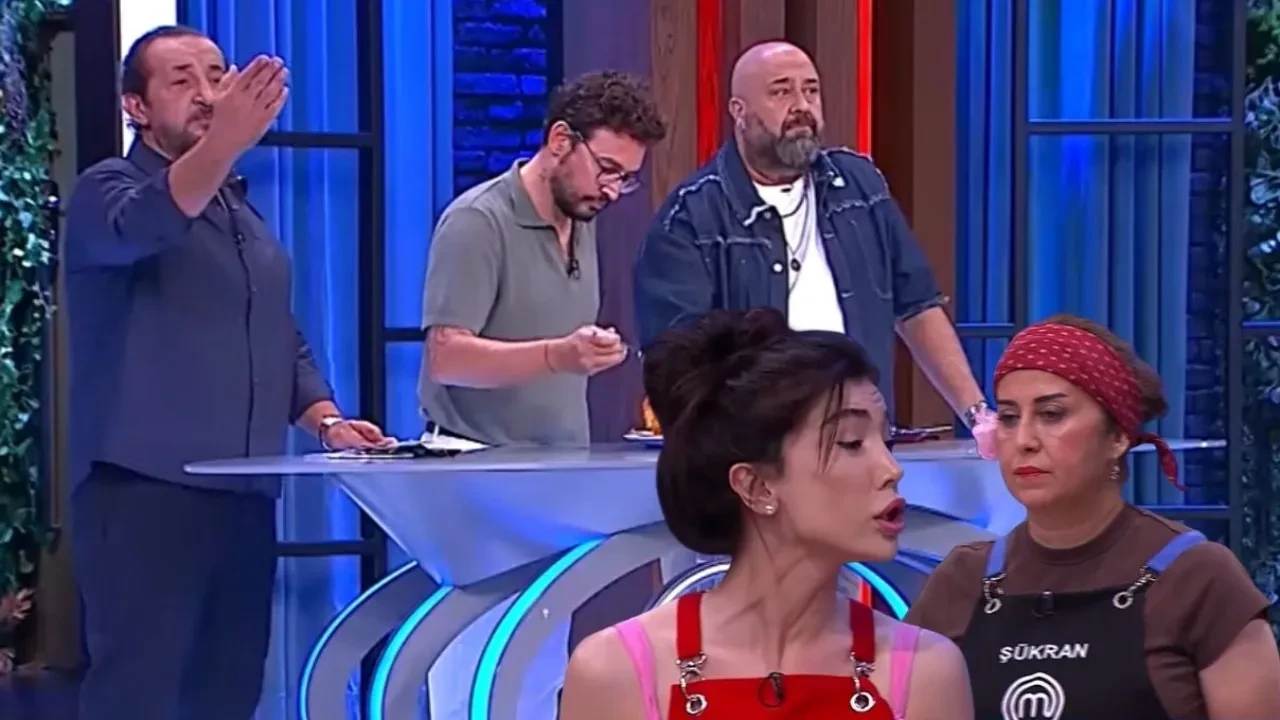 MasterChef'te Şükran ve Şiringül arasında büyük kavga! Mehmet Şef iki yarışmacıyı stüdyodan çıkardı