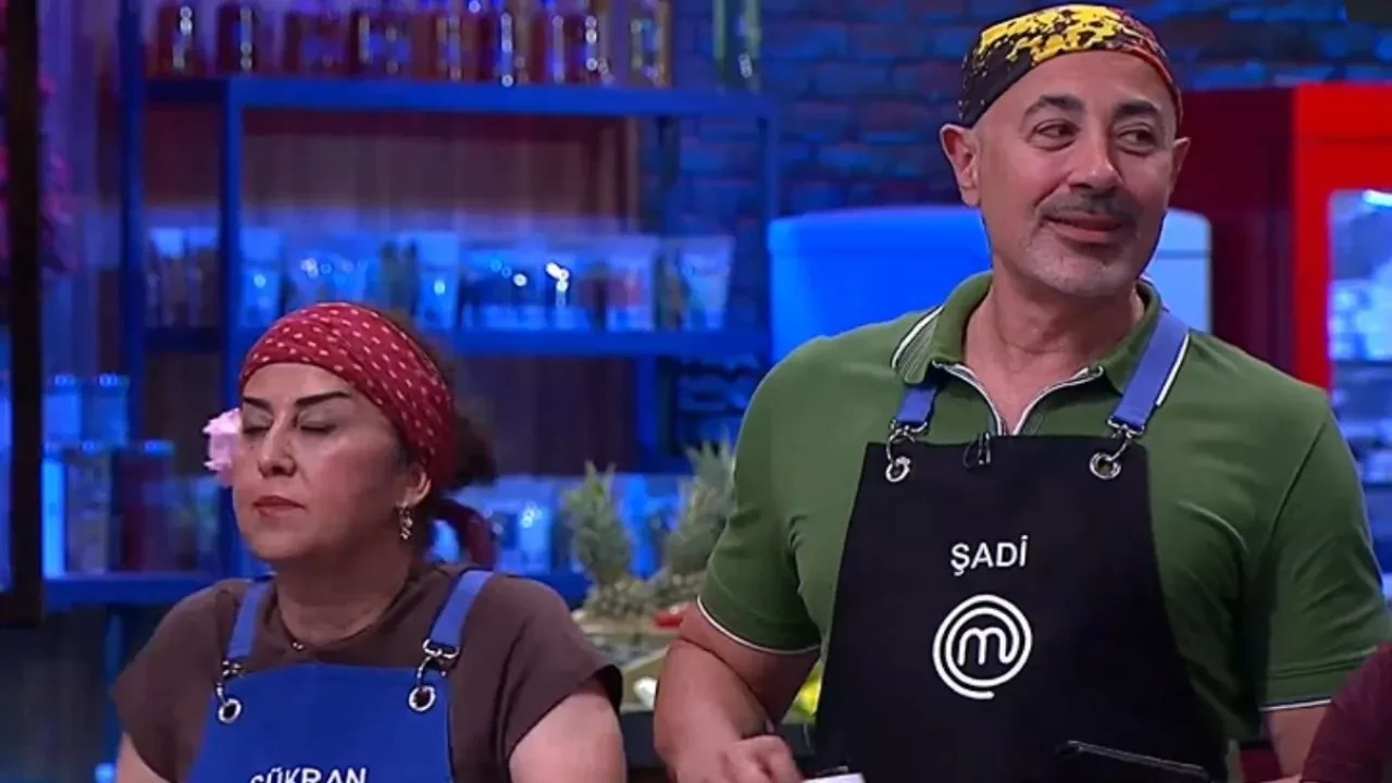MasterChef’te Şükran’ın Recep kararı olay oldu! Şadi ile güldüğü anlar sosyal medyayı ikiye böldü
