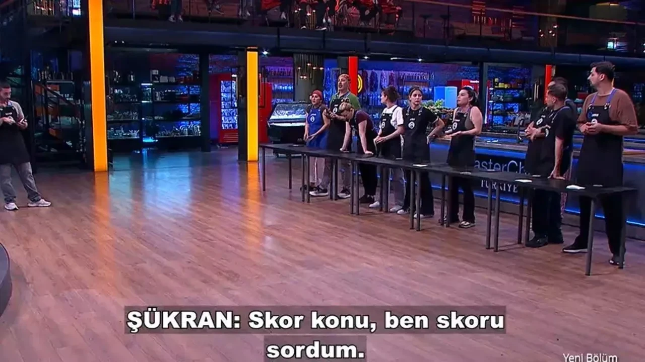 MasterChef’te Şükran’ın Recep kararı olay oldu! Şadi ile güldüğü anlar sosyal medyayı ikiye böldü