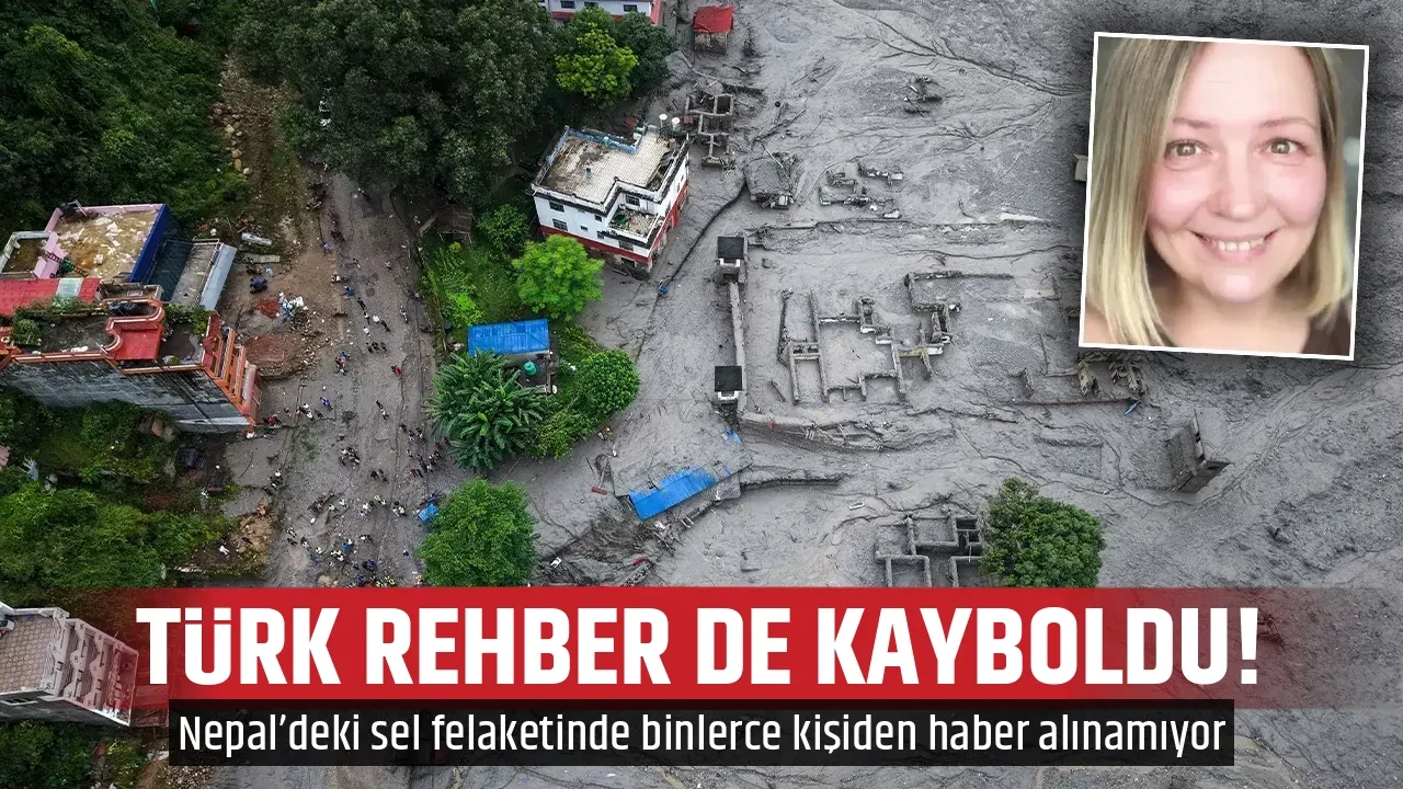 TÜRK REHBER DE KAYBOLDU!