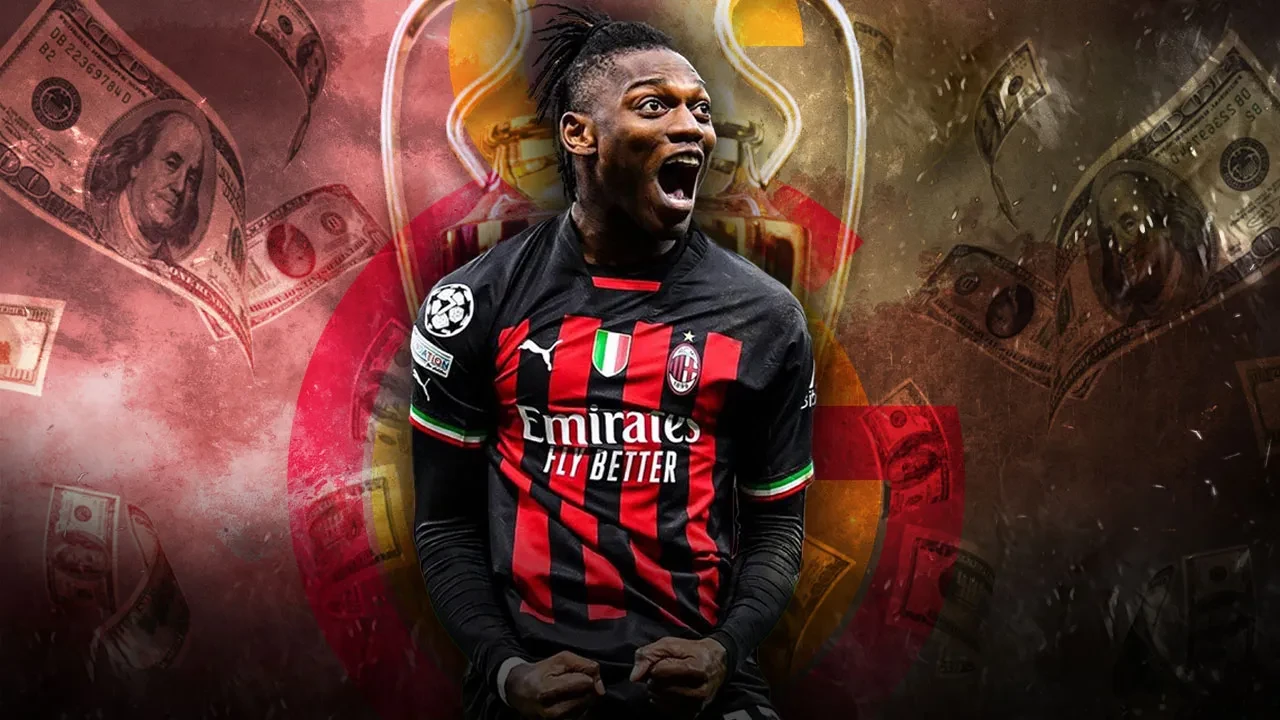 Rafael Leao Galatasaray'da! Bonservis ve geliş tarihi belli oldu