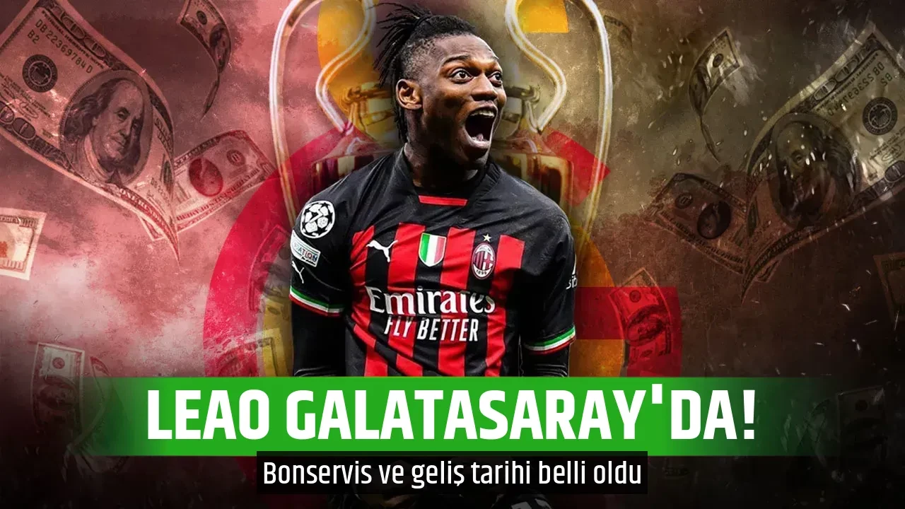 LEAO GALATASARAY'DA!