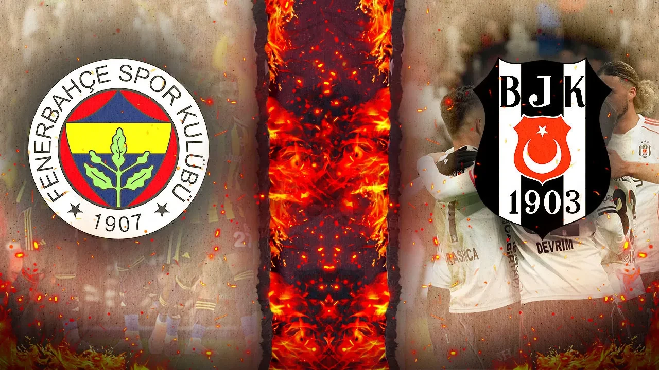 Süper Lig'de Fenerbahçe - Beşiktaş derbisinin tarihi belli oldu!