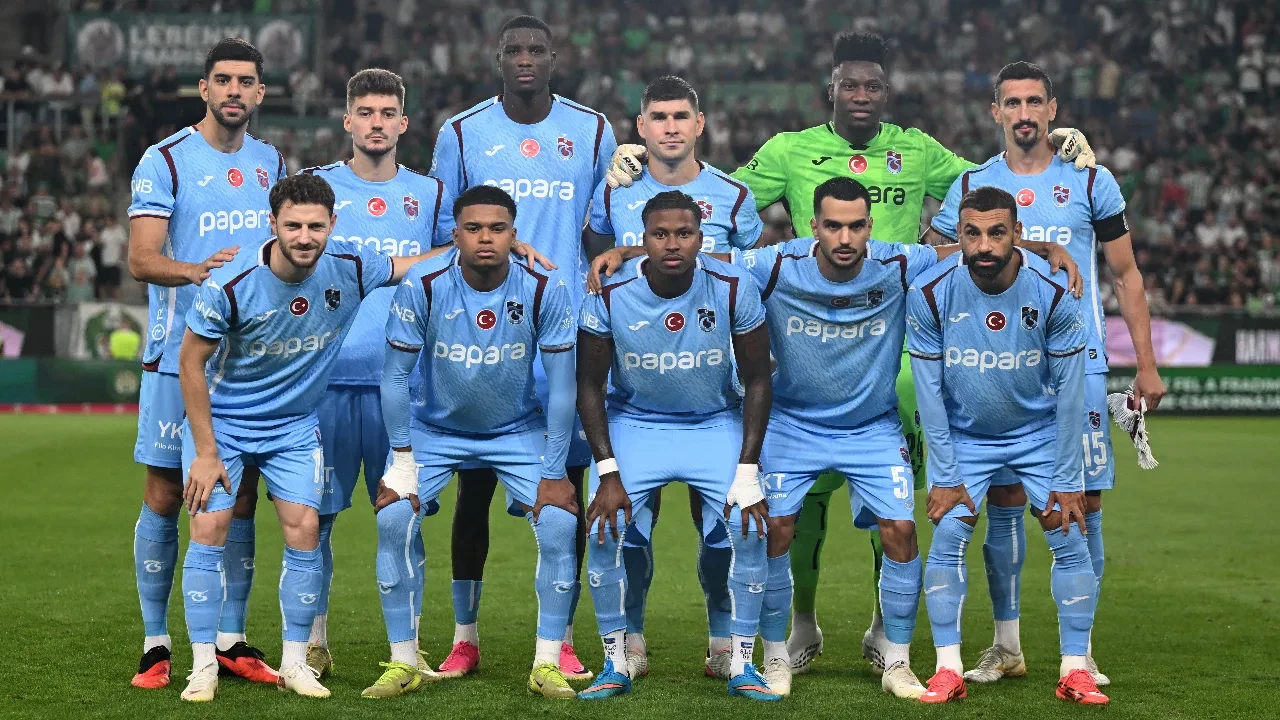 Trabzonspor'un Konferans Ligi fikstürü belli oldu! İşte bordo-mavililerin maçlarının tarihleri