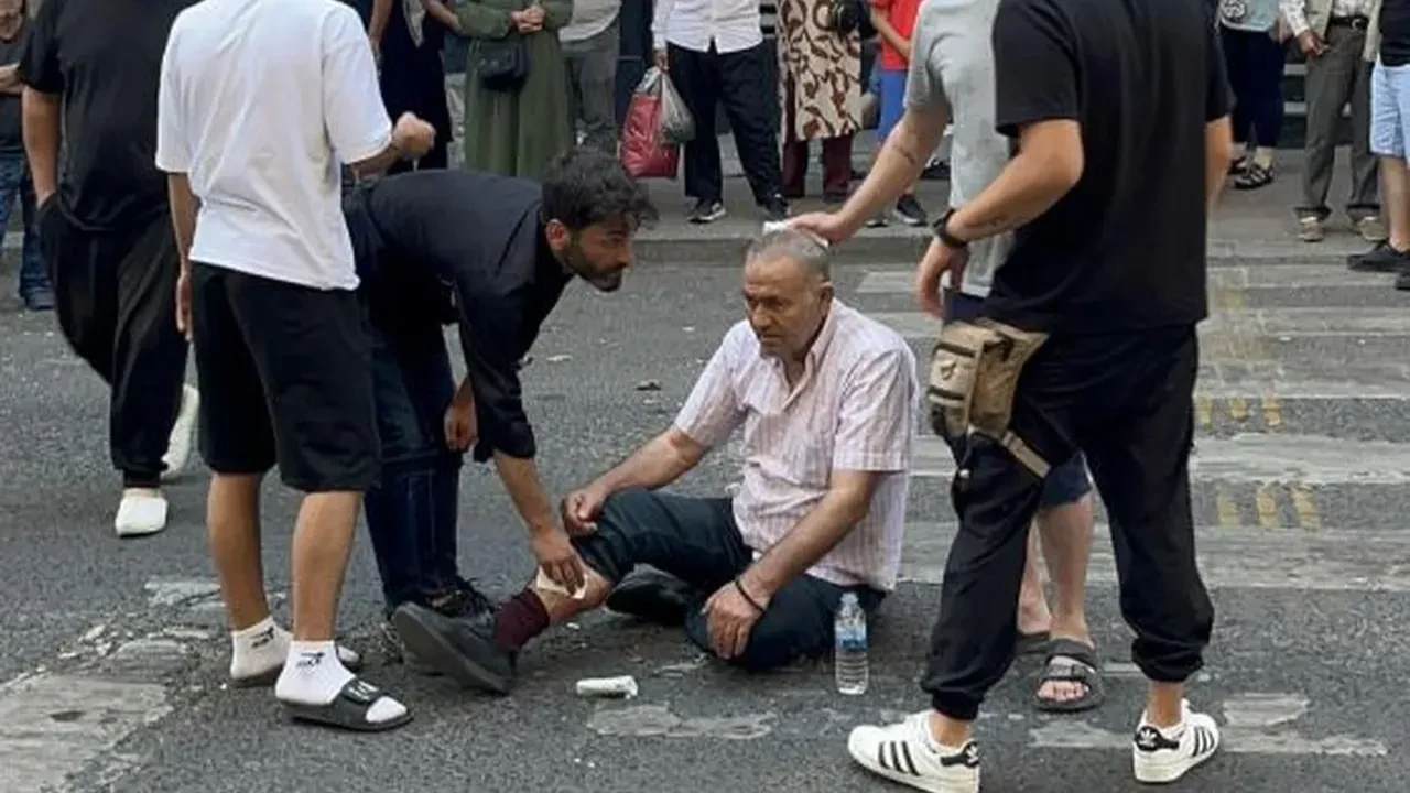 Yaya geçidinde çarptı pişkince kendini savundu: "Öğretmenleri böyle mi öğretiyor"