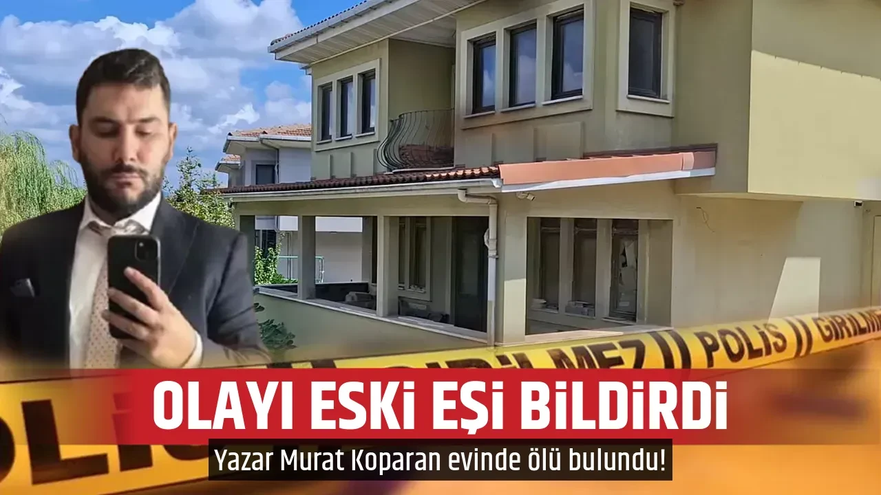 OLAYI ESKİ EŞİ BİLDİRDİ