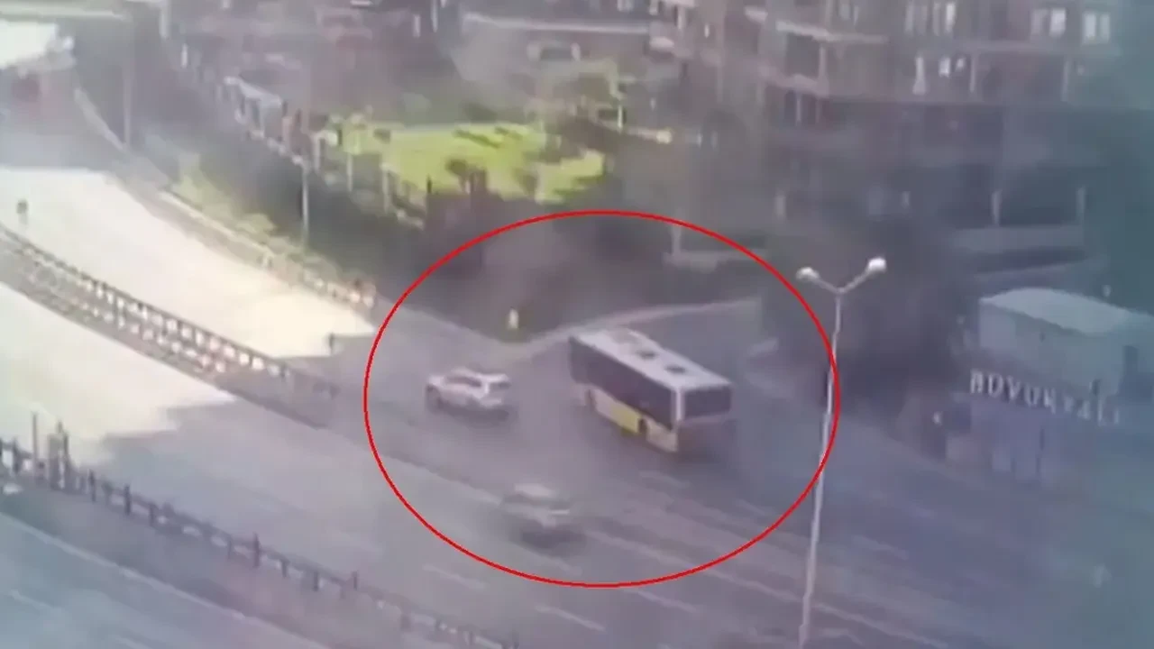 Zeytınburnu'ndaki kazada gözaltı! Otobüsün önündeki aracın sürücüsü yakalandı