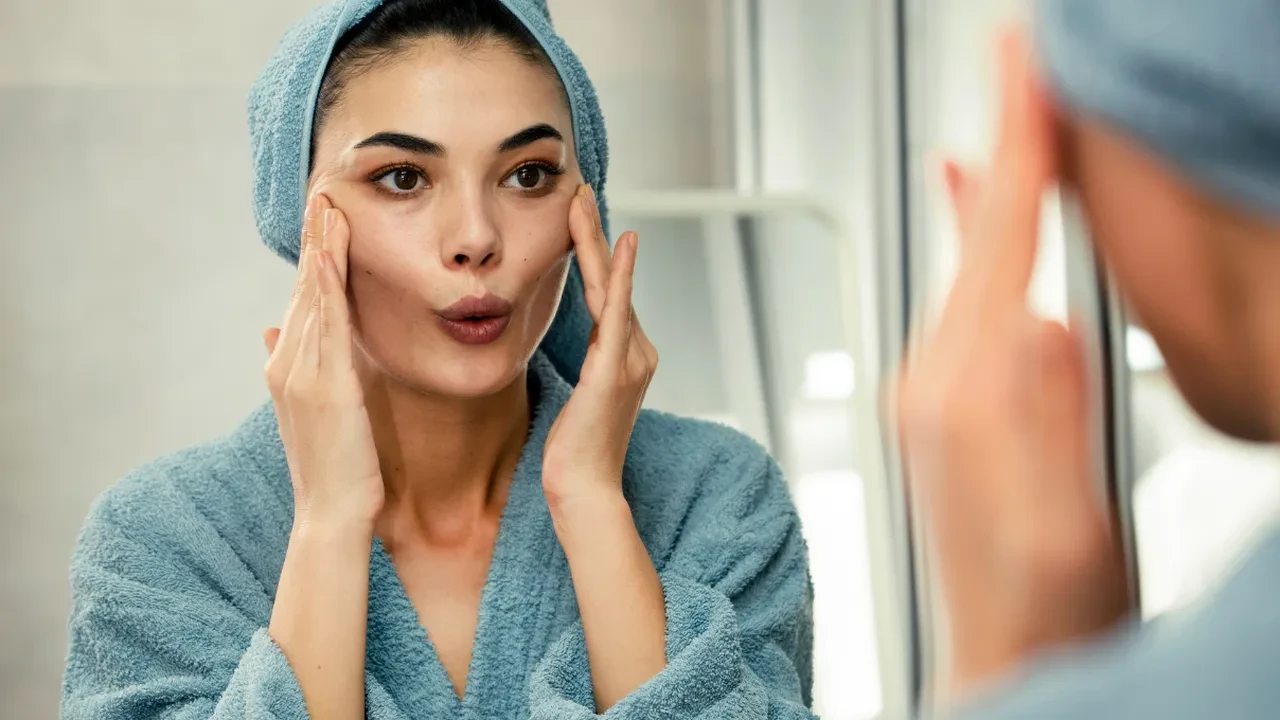 7 dakikalık yüz yogası çok konuşuluyor! Botokssuz sıkı görünüm mümkün mü?