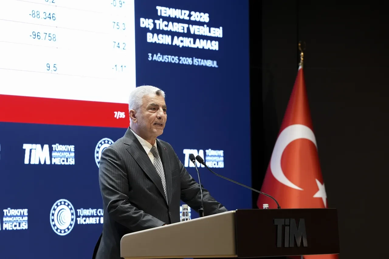 Bakan Bolat duyurdu! İhracat temmuzda rekor kırdı