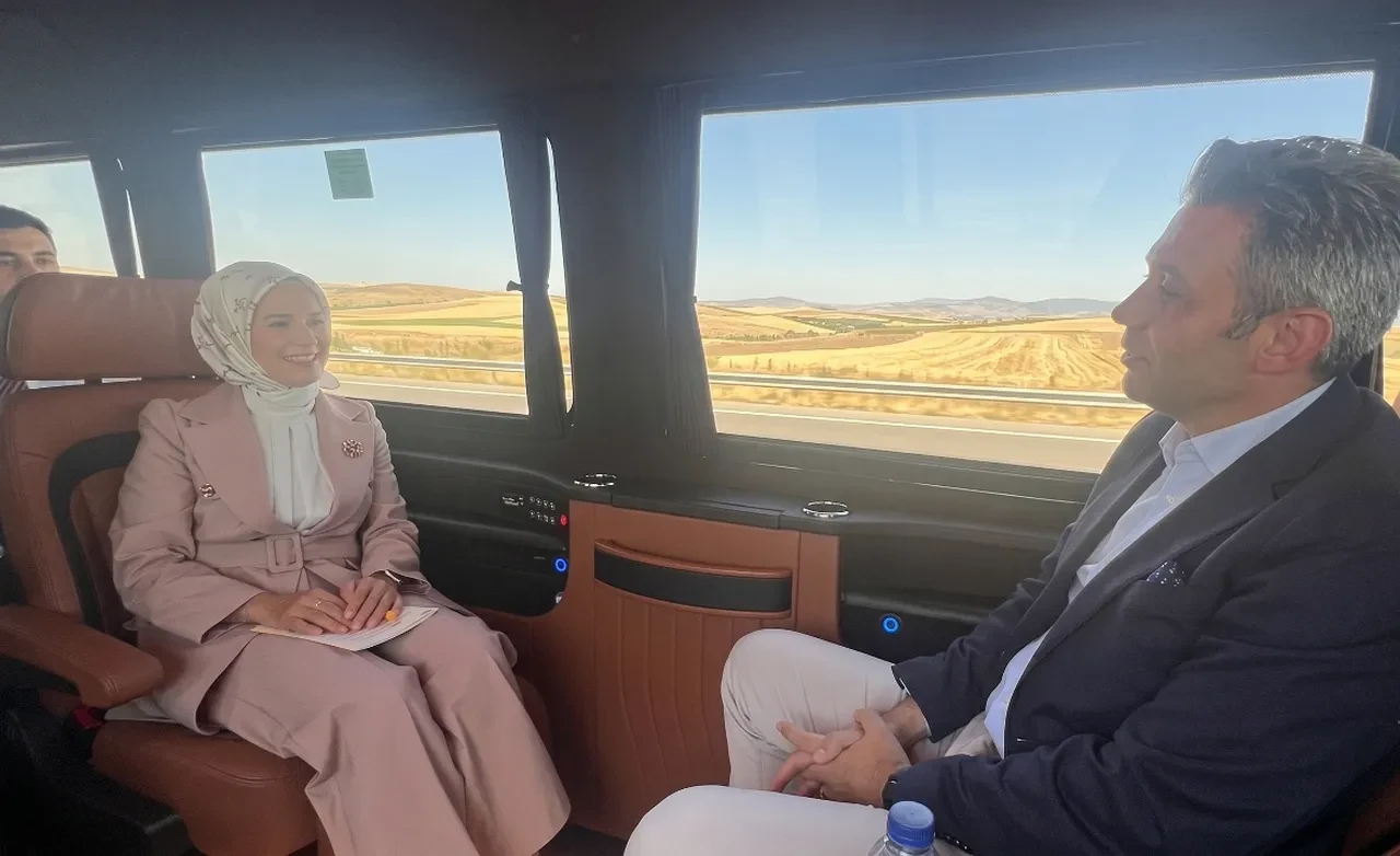 Bakan Göktaş'la memleket sohbeti: 