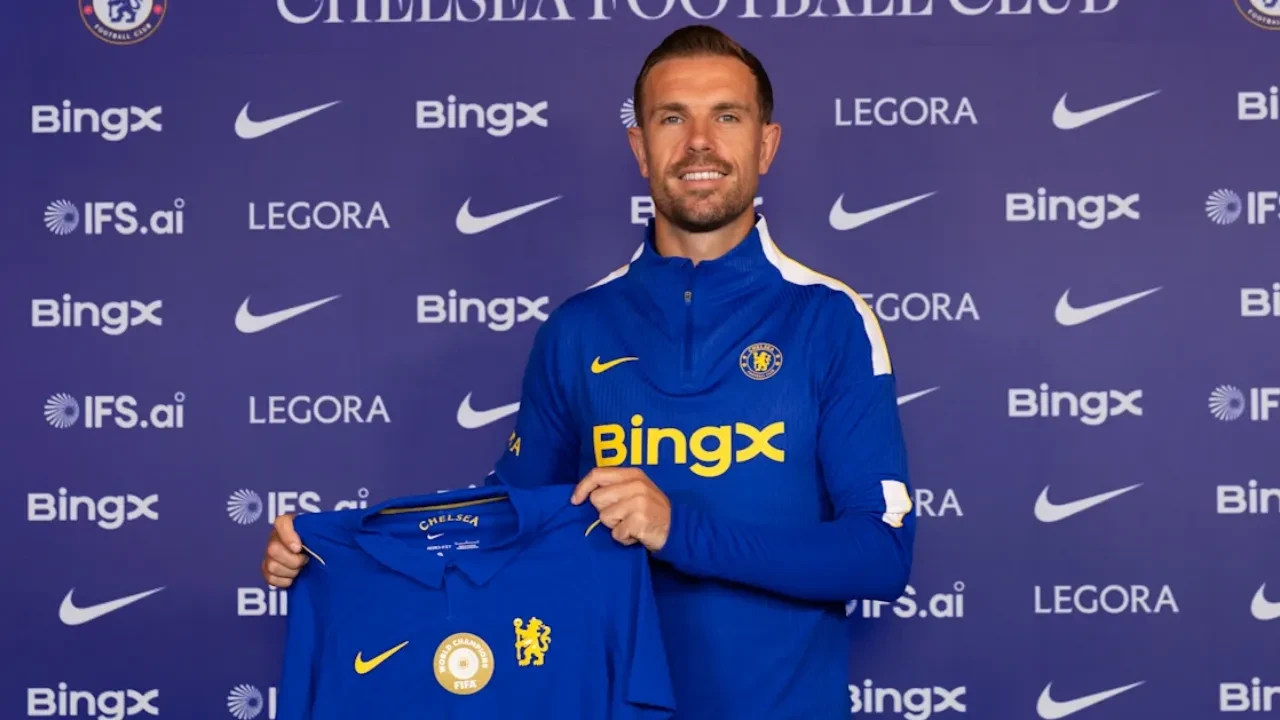 Chelsea, Jordan Henderson'u kadrosuna kattı