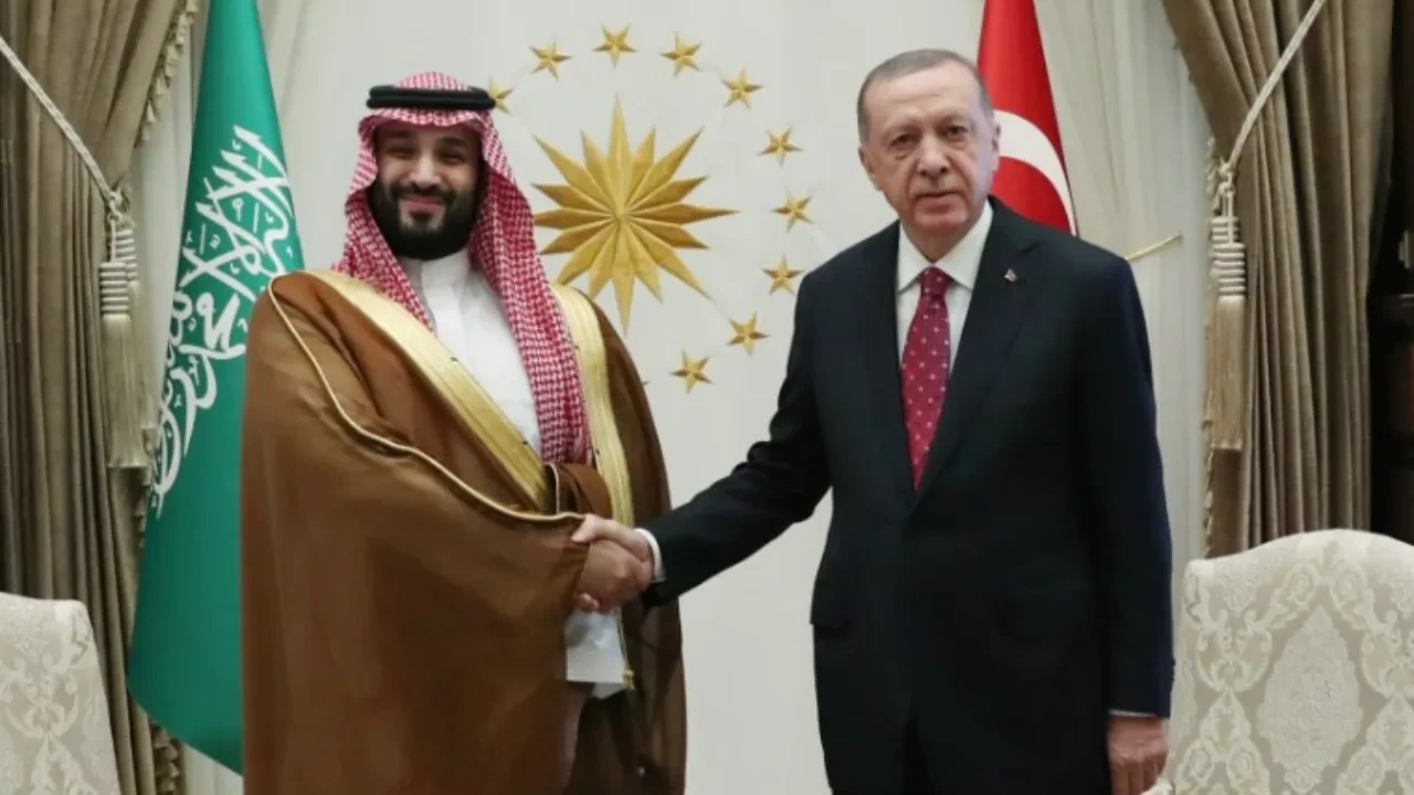 Cumhurbaşkanı Erdoğan, Prens Selman ile görüştü: 
