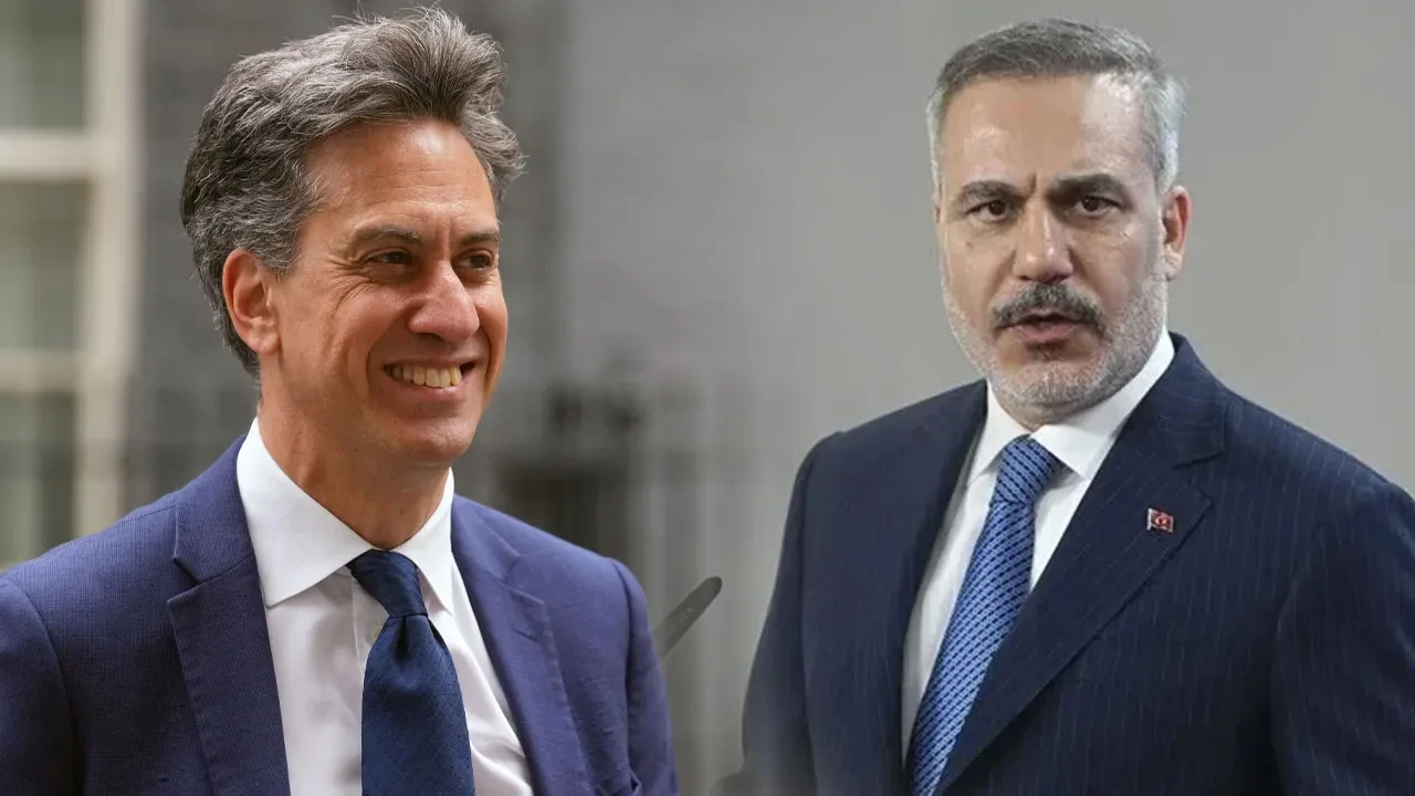 Dışişleri Bakanı Hakan Fidan’dan İngiliz mevkidaşına tebrik telefonu