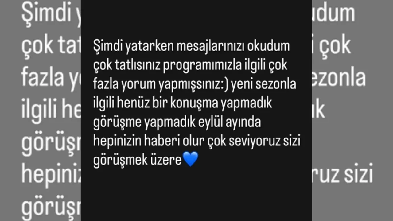Ece Erken kovuldu mu? Gel Konuşalım’da Ece Erken neden yok?