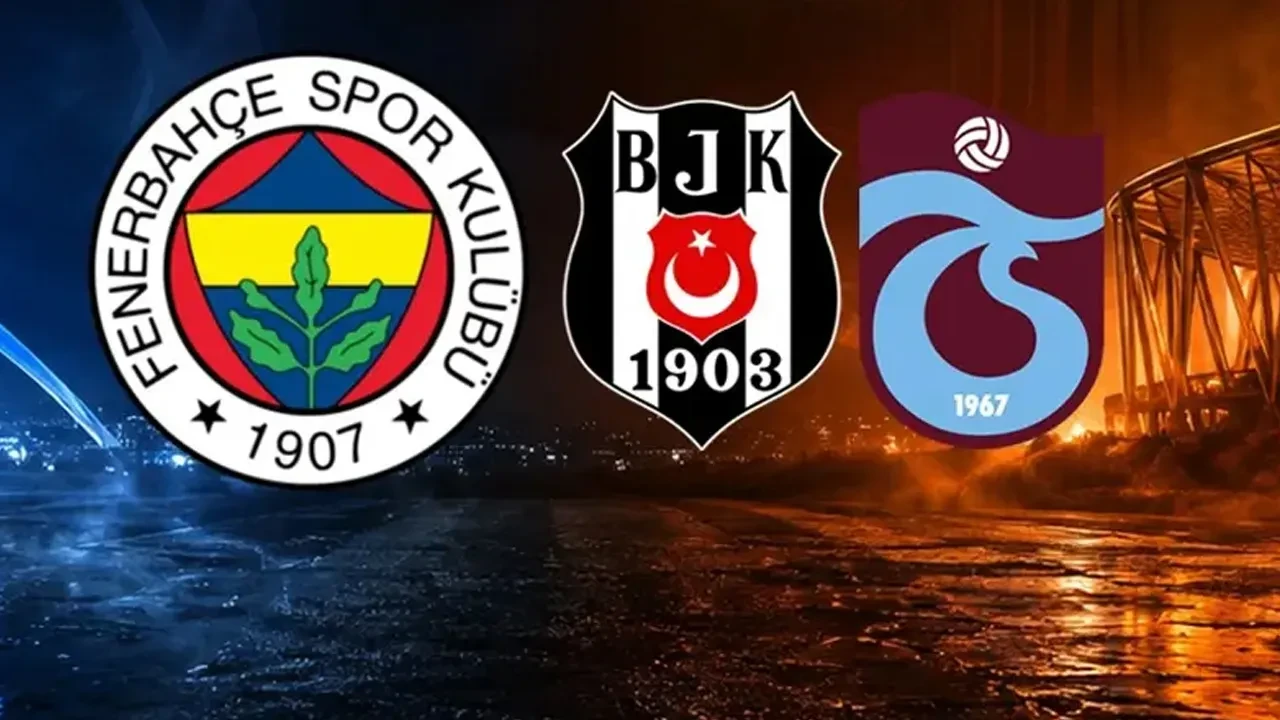 Fenerbahçe, Beşiktaş ve Trabzonspor'un muhtemel rakipleri belli oldu